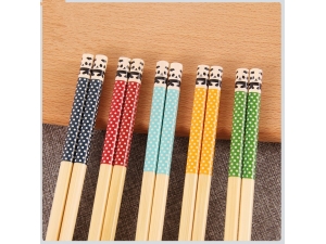 Top Quality Chinese Panda Bamboo Chopsticks