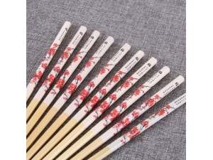 Buy Chinese Style Bamboo Chopsticks for Hotel Online