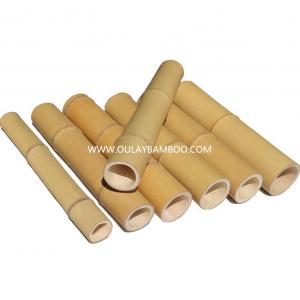 Decorative And Functional Dry natural bamboo poles for building