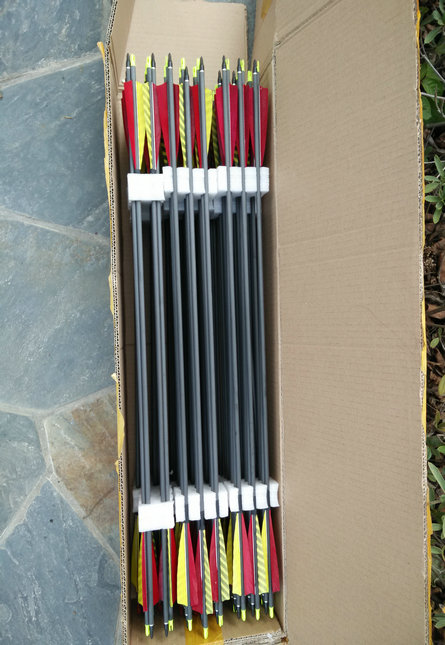 Carbon arrows package