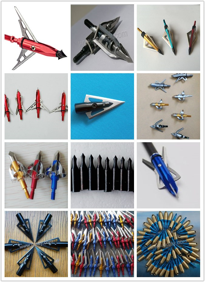 Hunting use arrow type outdoor broadheads manufacturer