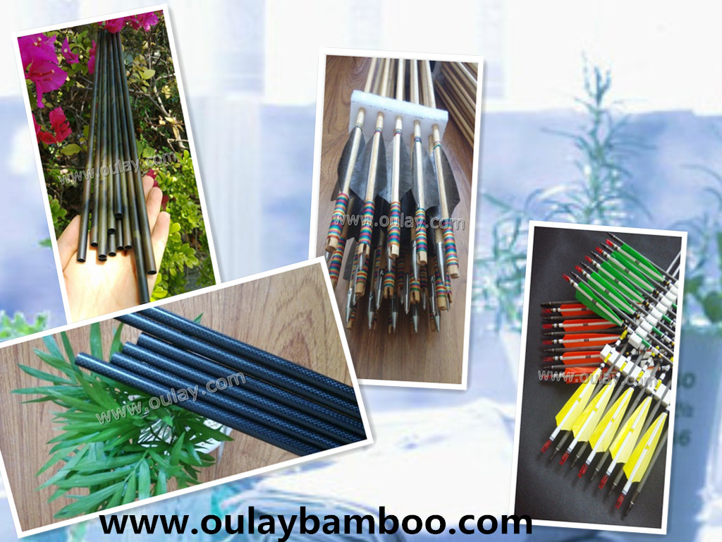 Archery handmade arrows for outside hunters