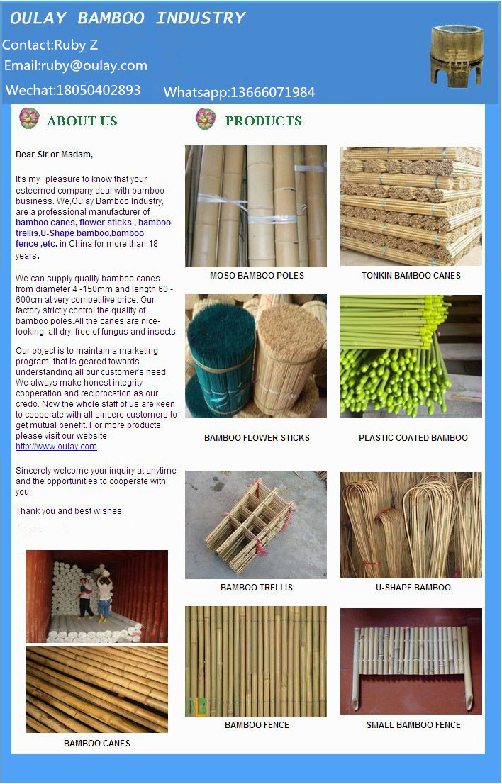 Oulay Bamboo Industry bamboo manufacturer 