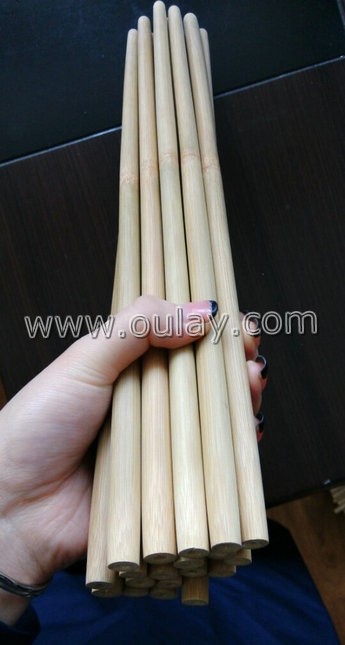 Bamboo percusion timpani mallets