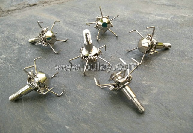 Judo broadheads with five claws