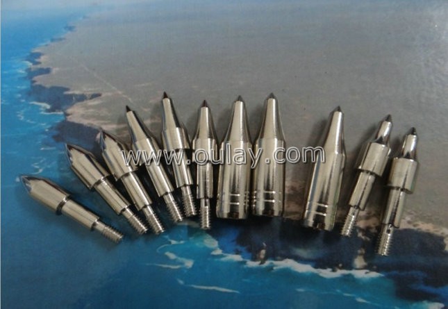 Arrowheads wooden arrows points