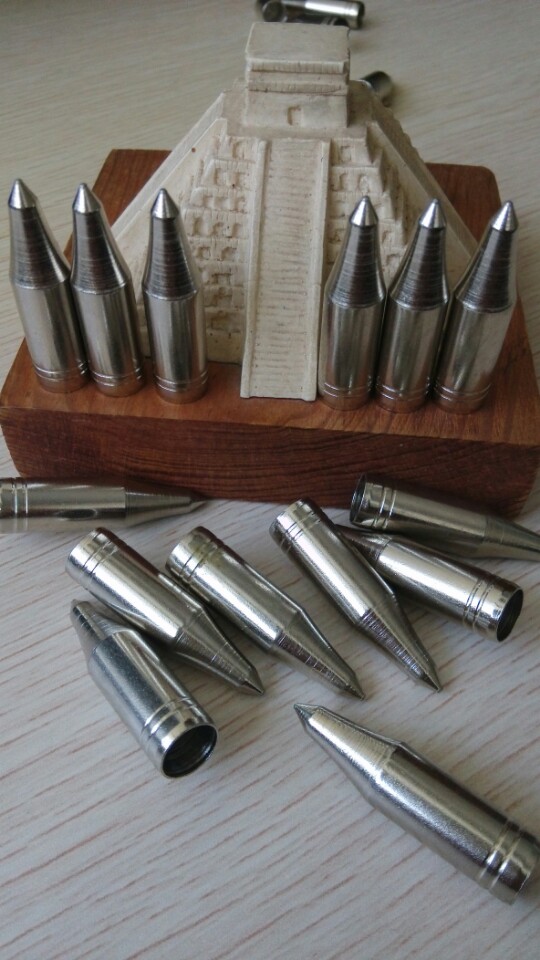 silver arrow bullet tips