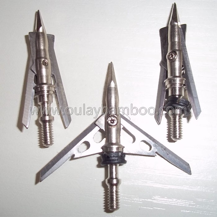 100gr custom colorful broadheads