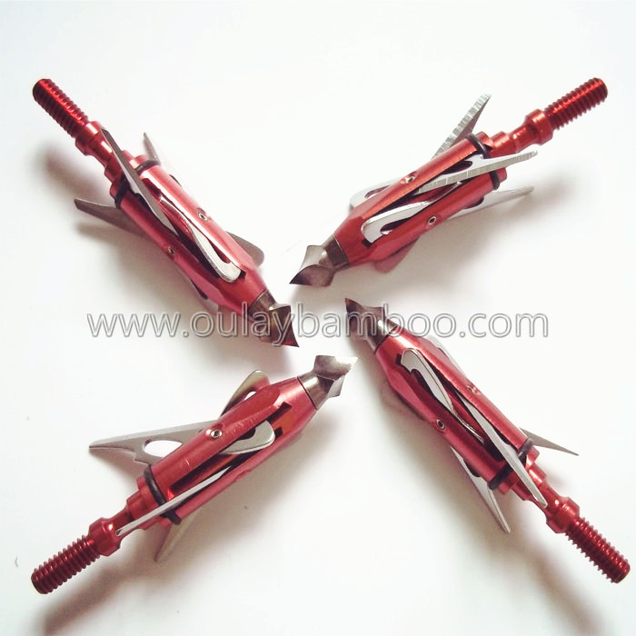 New hunting broadheads