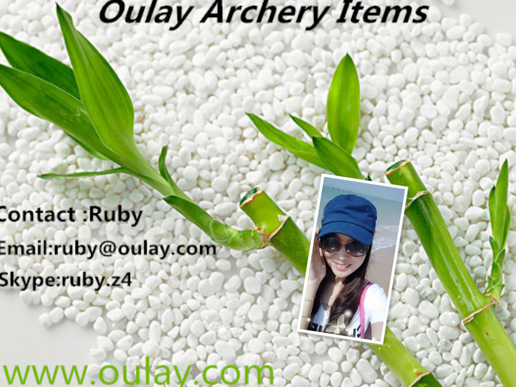 Oulay archery bow and arrows from Ruby