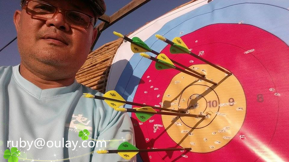 Archery bow and arrows from Oulay 