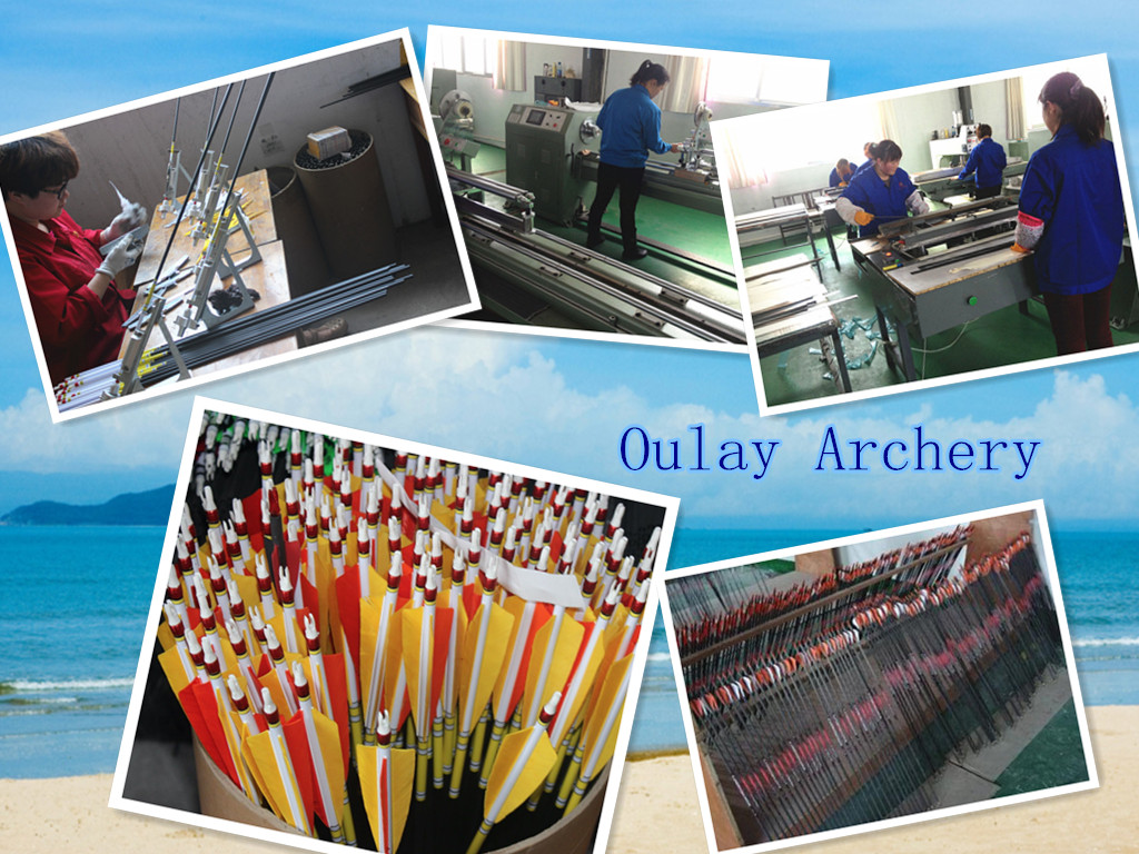 Manufacturer of carbon fiber arrows