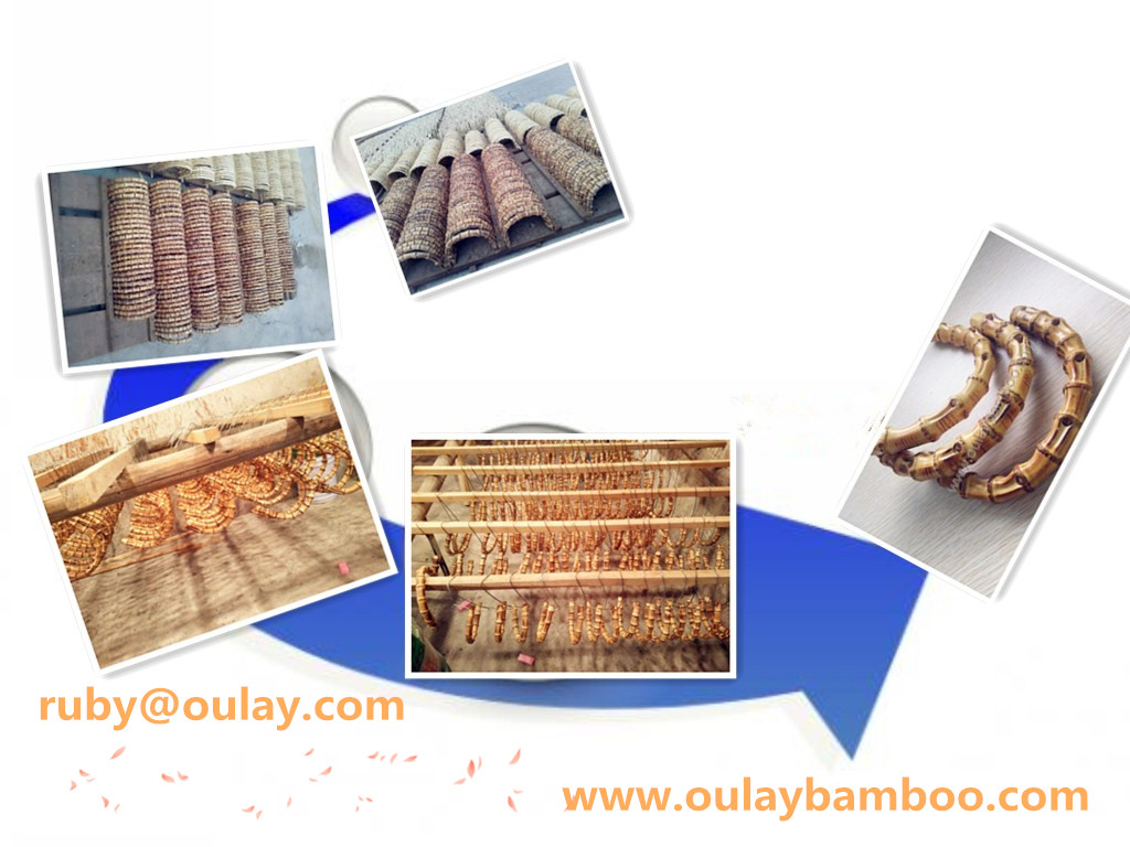Manufacturer of bamboo handles for bags