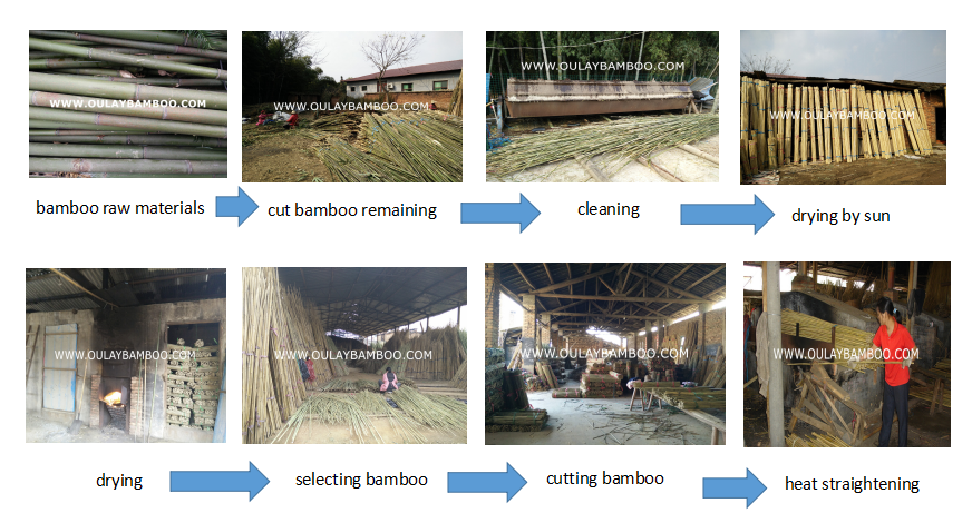 Bamboo Production Processes