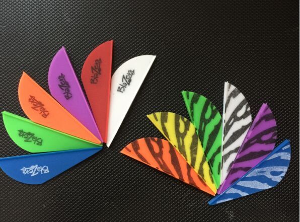 Rubber Vanes For DIY Arrows