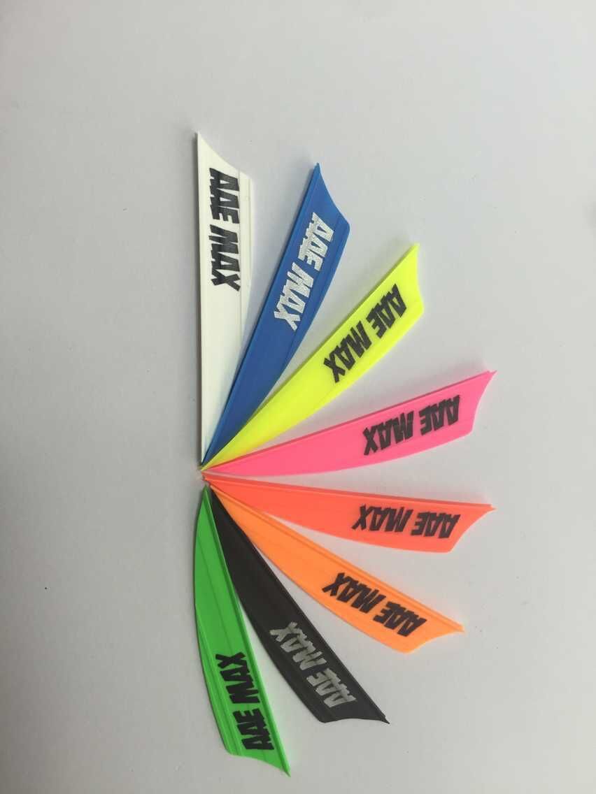 Plastic TPU Arrow Vanes