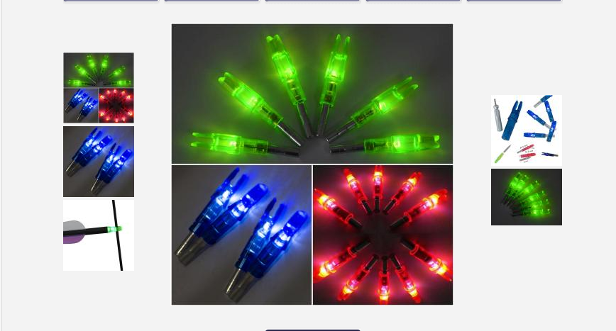 light nocks compound bows nocks LED nocks