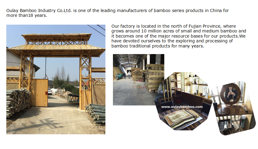 Oulay Bamboo Industry www.oulaybamboo.com