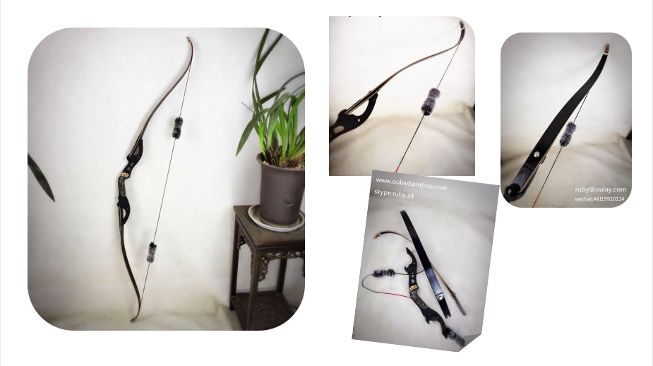 Laminated Recurve Bow And Arrows