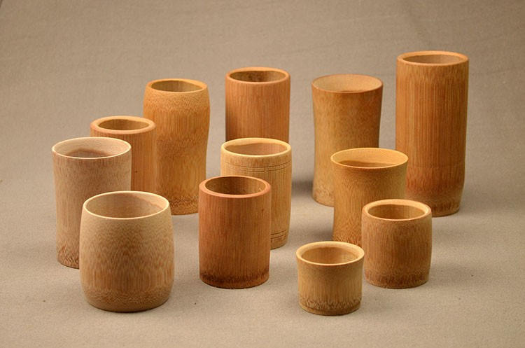 bamboo cup