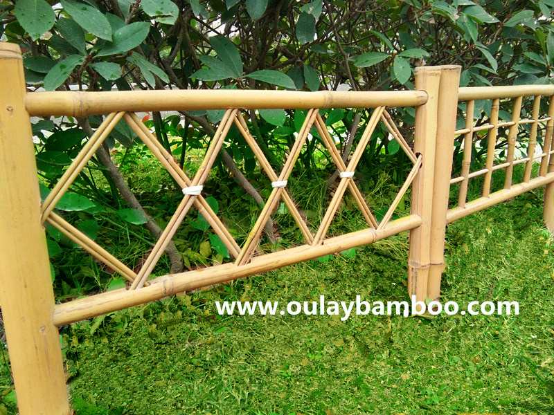 bamboo fence