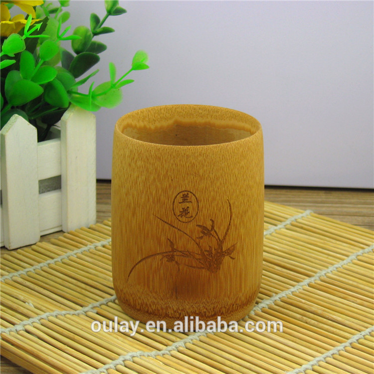 bamboo cup