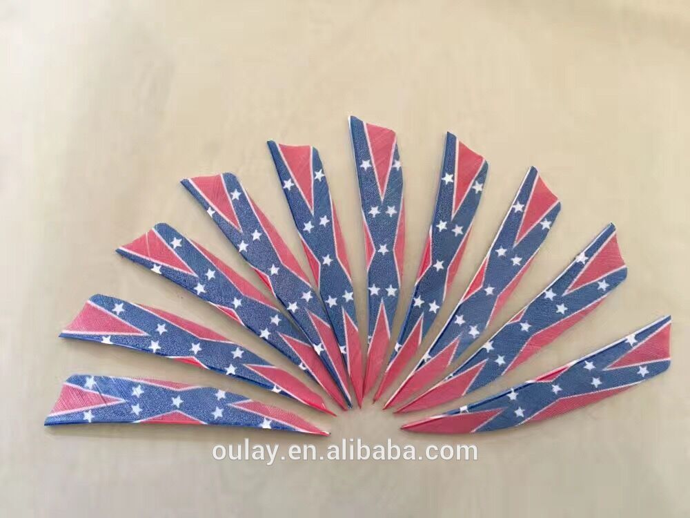 Arrow feather