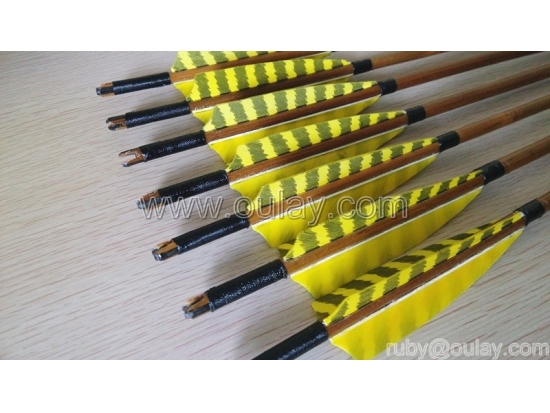 Archery  arrows with OX horn