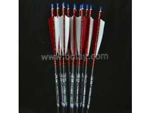 arrow type hunting use cresting carbon arrows