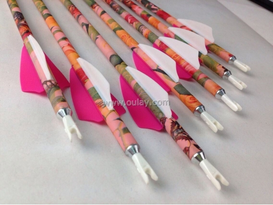 Arrow type hunting use pure carbon arrows
