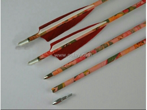 Arrow type hunting use pure carbon arrows