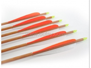 100%Pure carbon arrows with wooden pattern colors