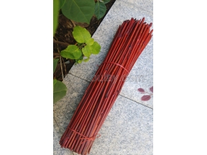 Red bamboo sticks for agriculture