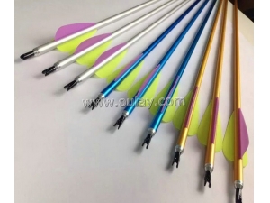 aluminum arrows