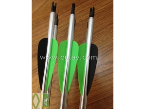 aluminum arrows