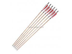 Indonesia white tree wood arrows