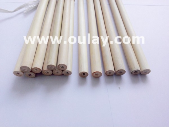 Percussion bamboo mallets for drum