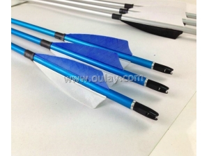 aluminum arrows