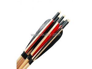 Indonesia white tree wood arrows