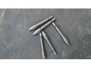 Stainless steel arrowheads