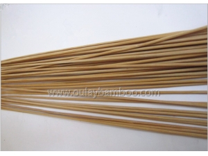 Tonkin bamboo poles cutting strips