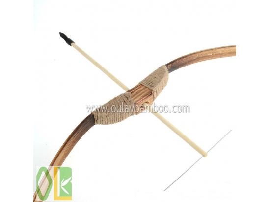 Wood Bow And Arrow