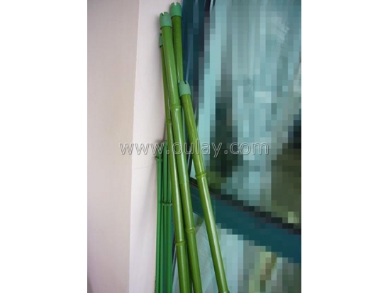 Plastic bamboo sticks with cap for agriculture