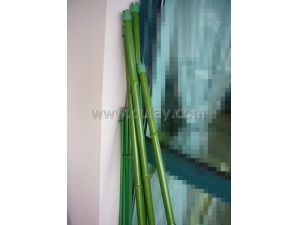 Plastic bamboo sticks with cap for agriculture