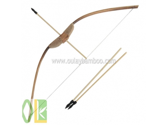 Wood Bow And Arrow