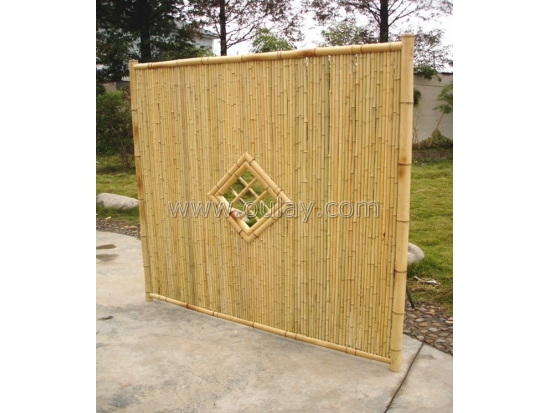 Tonkin bamboo artificial fences