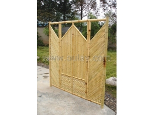 Tonkin bamboo artificial fences