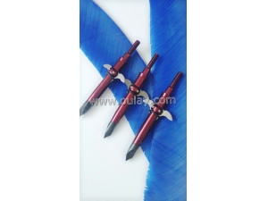 Manufacturer of sharp broadheads and arrow field tips
