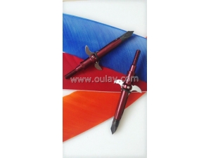 Manufacturer of sharp broadheads and arrow field tips