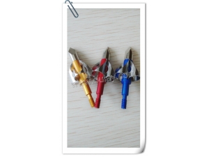 Six blades broadheads sharp broadheads